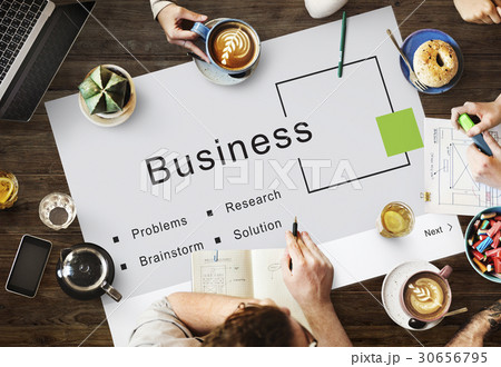 Business Startup Strategy Goals Concept 30656795