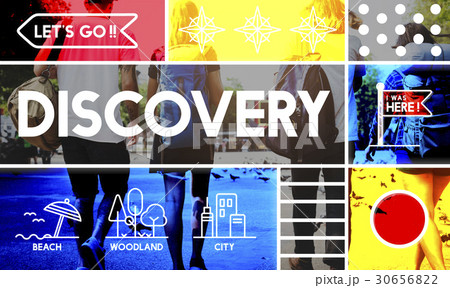 Discovery Pioneer travel outdoors graphic Discovery Pioneer travel outdoors graphic 30656822