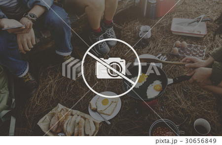 Camera Photography Prohibition Graphic Icon Symbol Sign Camera Photography Prohibition Graphic Icon Symbol Sign 30656849