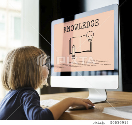 Knowledge Literacy Icon Idea Bulb Sign Knowledge Literacy Icon Idea Bulb Sign 30656915
