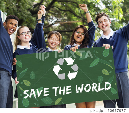 Recycle Nature World Icon Grapphic Recycle Nature World Icon Grapphic 30657077