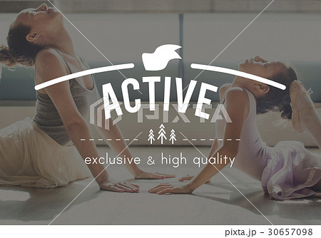Active physical activity ballet background 30657098
