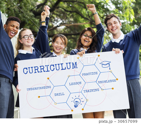 Education Academy Certification Curriculum Icon 30657099