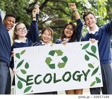 Ecology Fresh Green Living Lush Natural Icon Ecology Fresh Green Living Lush Natural Icon 30657188