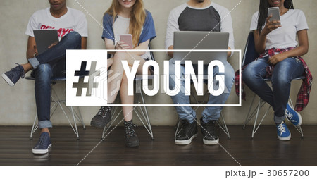 Hashtag Young Attitude Youth Power Hashtag Young Attitude Youth Power 30657200