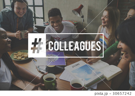 Colleagues Unity Collaboration Teamwork Working Colleagues Unity Collaboration Teamwork Working 30657242