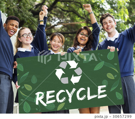 Recycle Nature World Icon Grapphic Recycle Nature World Icon Grapphic 30657299
