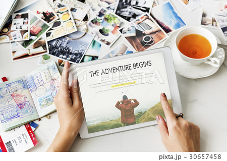 Travel Journey Explorer Adventure Tour Word 30657458