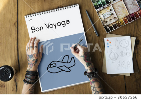 Holiday Journey Flight Travel Icon Holiday Journey Flight Travel Icon 30657566