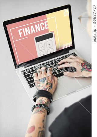 Tax Finance ROI Accounting Calculator 30657727