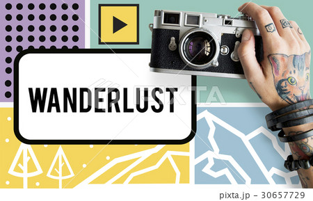 Adventure Trip Tour Discovery Concept 30657729