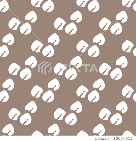 CHESTNUT PATTERN ON BROWN 30657915