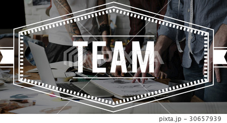 Teamwork Team Fashion Design Collaboration Teamwork Team Fashion Design Collaboration 30657939