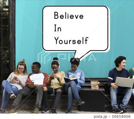 Believe in Yourself Confidence Encourage Strength Believe in Yourself Confidence Encourage Strength 30658006