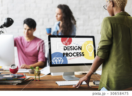 Creativity artistic ideas icon graphic 30658475