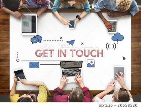 Social Media Get In Touch Online Social Media Get In Touch Online 30658520