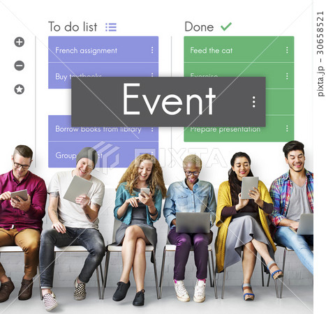 Digital To do List App Interface 30658521