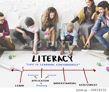 Education College Literacy Knowledge Acquisition 30658550