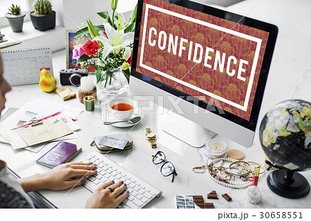 Inspire Lifestyle Confidence Red Flowers 30658551