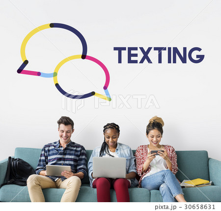 Social Media Networking Internet Technology Social Media Networking Internet Technology 30658631