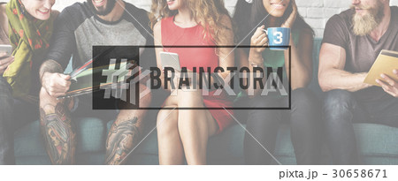 Discussion Brainstorm Business Meeting Briefing Discussion Brainstorm Business Meeting Briefing 30658671