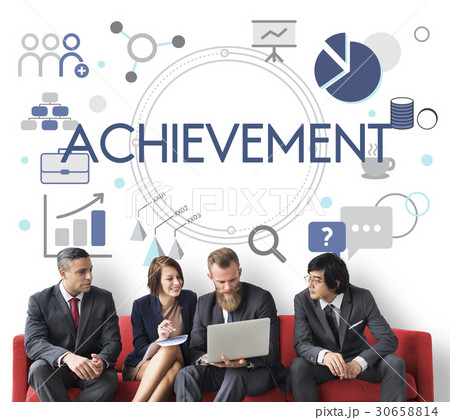 Achievement Business Development Planning Icon Achievement Business Development Planning Icon 30658814