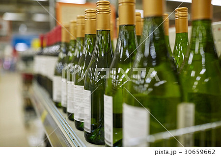 close up of bottles at liquor store close up of bottles at liquor store 30659662