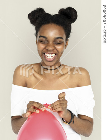 Studio People Shoot Portrait Isolated 30660063