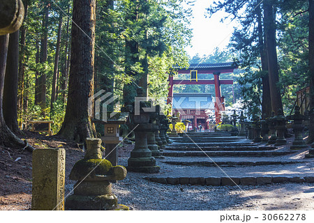 北口本宮富士浅間山神社参道 30662278