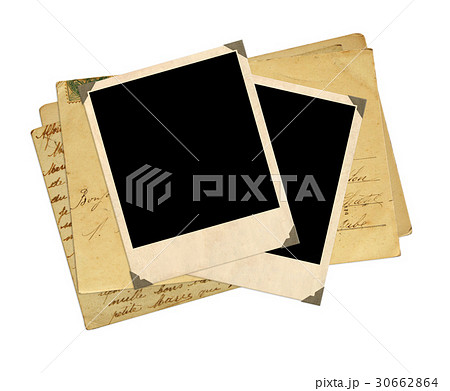 Vintage photo and cards for scrapbooking design 30662864