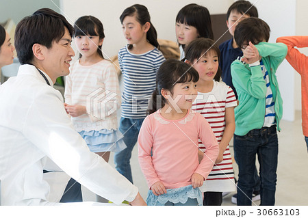 健康診断 小学生 検査 医療 イメージ 健康診断 小学生 検査 医療 イメージ 30663103