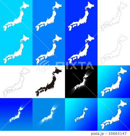 シンプルシルエット (日本)　~Max16000pixel 30663147