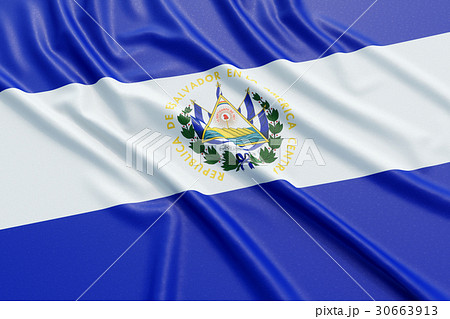 El Salvador flag 30663913