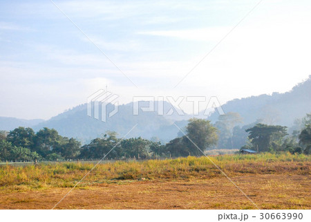 Landscape in mountains. 30663990