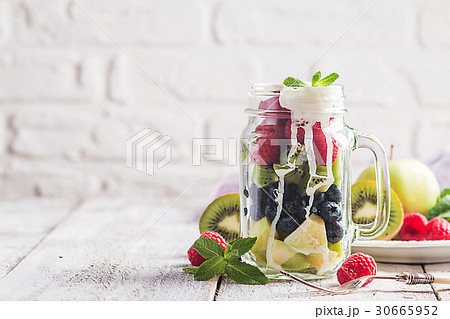 Colorful fruit salad 30665952
