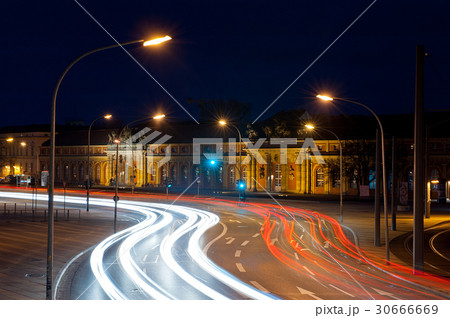 Potsdam city by night 30666669