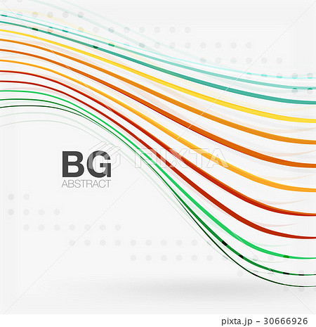 Wave lines abstract background Wave lines abstract background 30666926