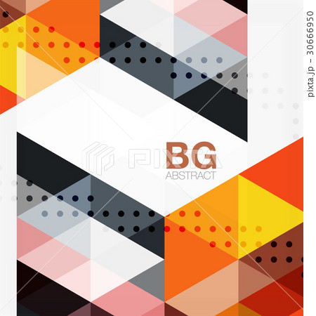 Modern geometry background 30666950
