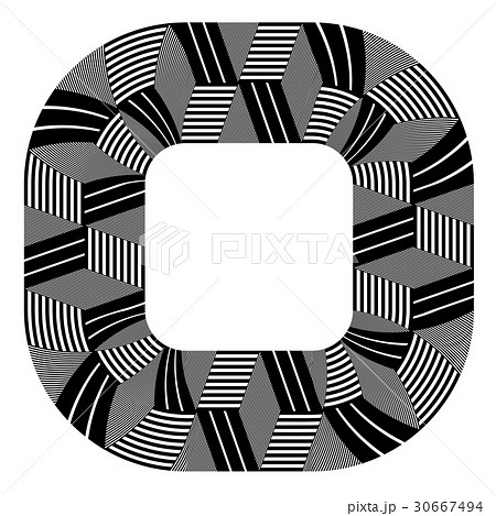 Abstract design element. Lines pattern. Abstract design element. Lines pattern. 30667494