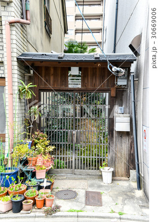 京町家玄関 京町家玄関 30669006