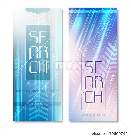 Search Radar Vertical Banners 30669742