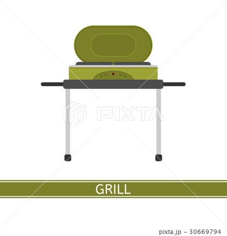 Barbeque Grill Icon 30669794