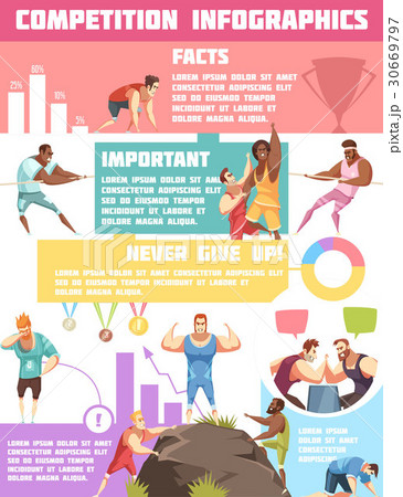 Sports Tournaments Infographic Poster 30669797