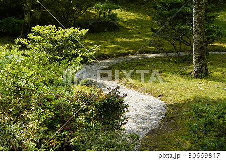 修学院離宮 日本庭園 園路 修学院離宮 日本庭園 園路 30669847