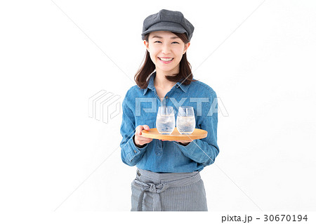 カフェ・スタッフ カフェ・スタッフ 30670194