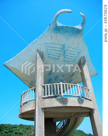 沖縄県　小浜島　海人公園 30670629