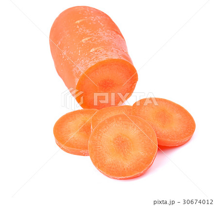 Carrot isolated on a white background. 30674012