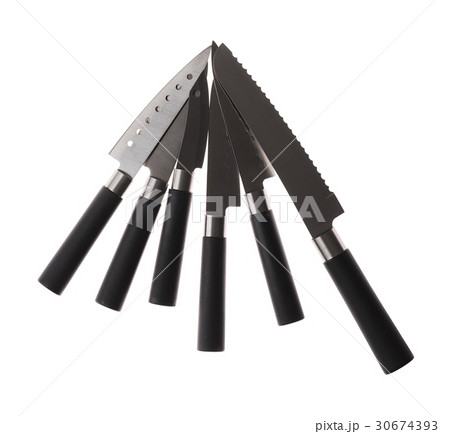 Kitchen knives for cutting food 30674393