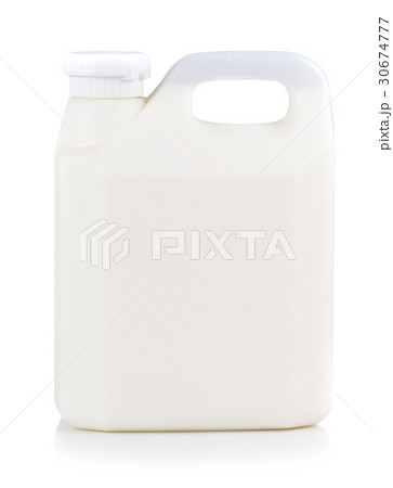 Gallon of Milk isolated on white background. 30674777