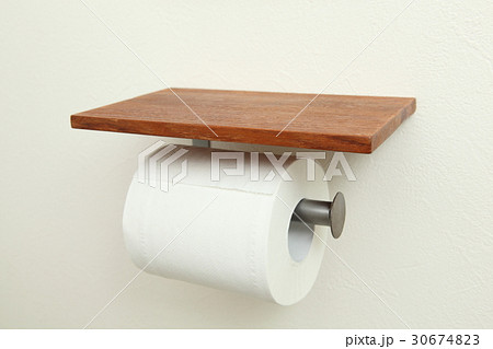 トイレットペーパー　ペーパーホルダー 30674823